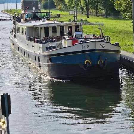 Hotelboat Iris Groninga Exterior foto