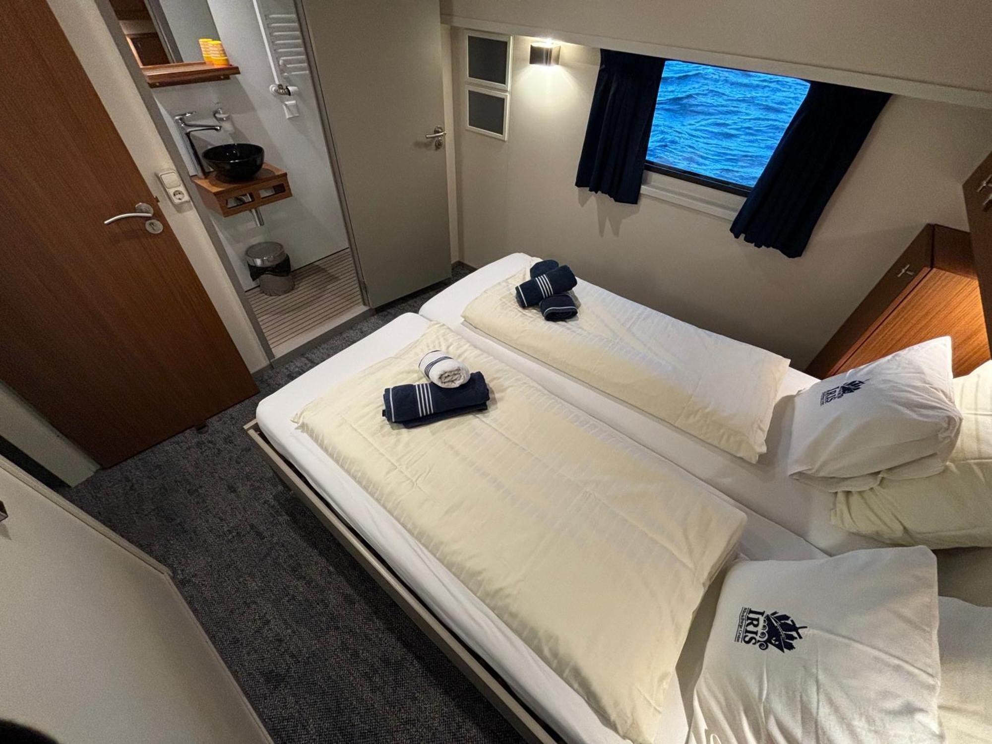 Hotelboat Iris Groninga Exterior foto