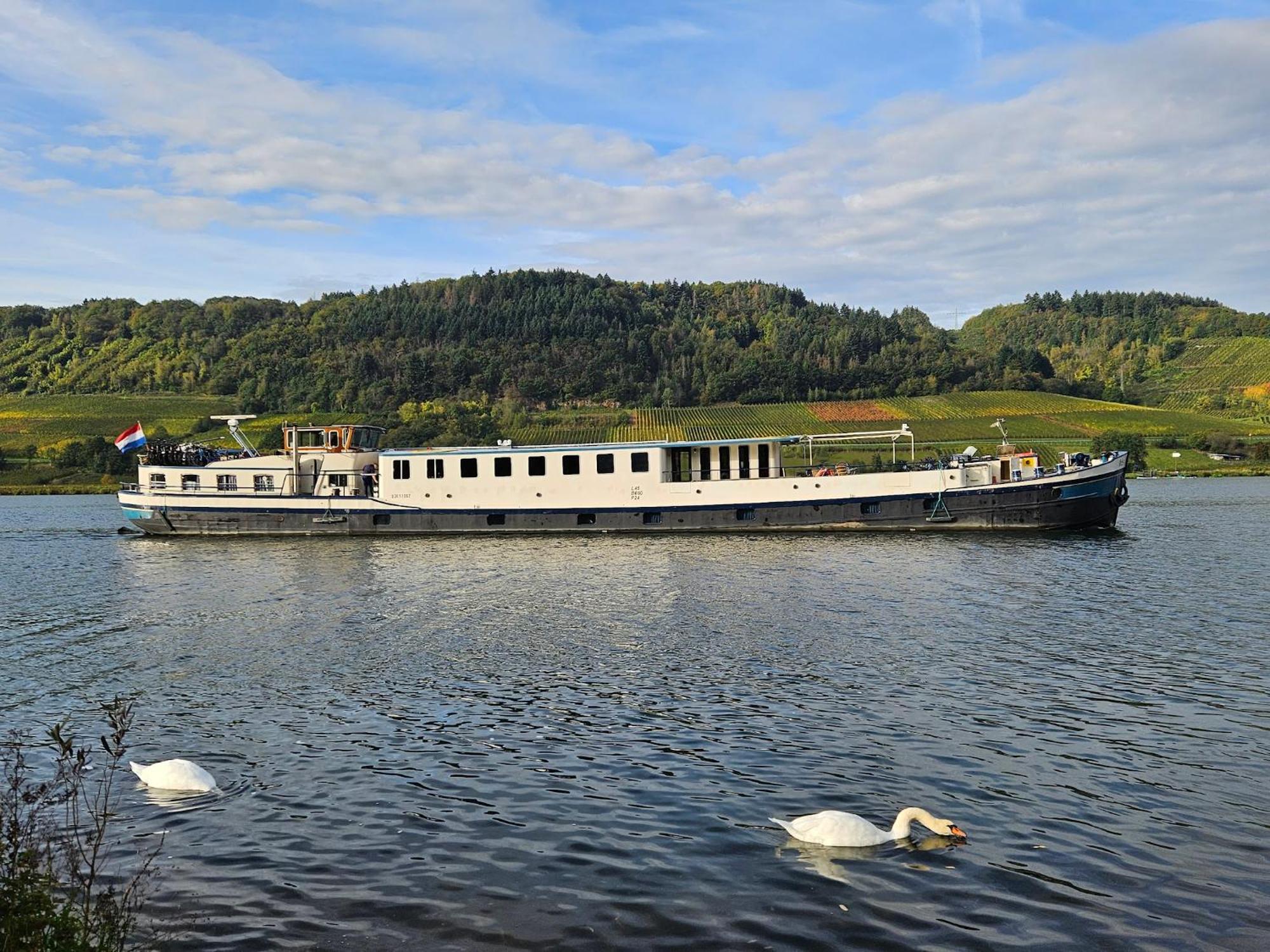 Hotelboat Iris Groninga Exterior foto