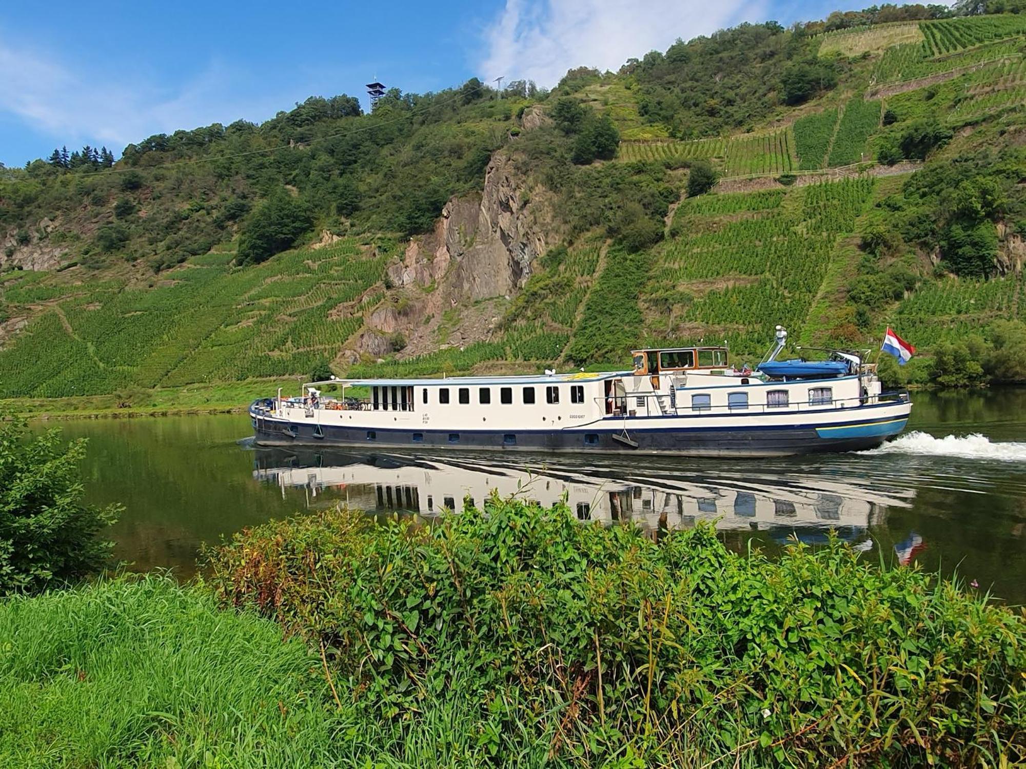 Hotelboat Iris Groninga Exterior foto