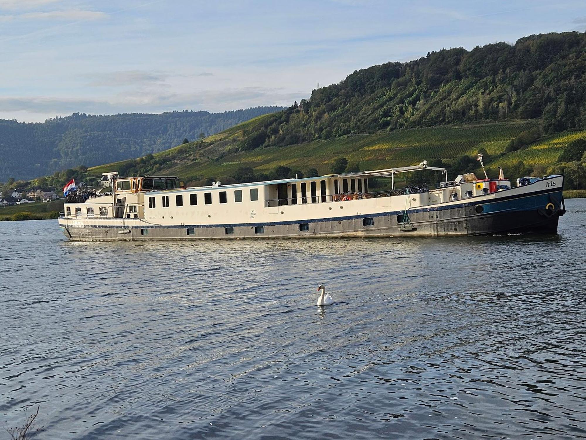 Hotelboat Iris Groninga Exterior foto