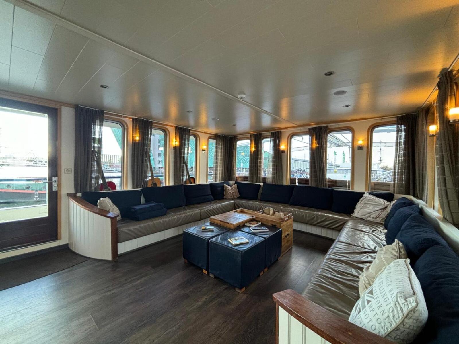 Hotelboat Iris Groninga Exterior foto